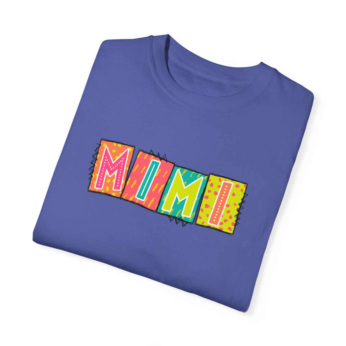 Mimi2  Blocks Short Sleeve Tee