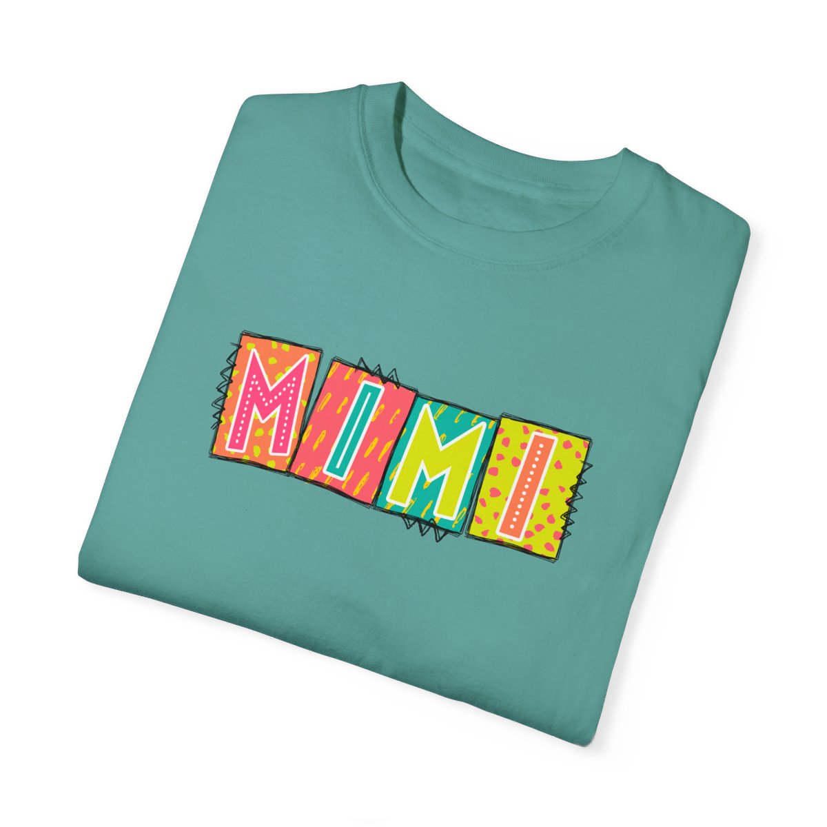 Mimi2  Blocks Short Sleeve Tee