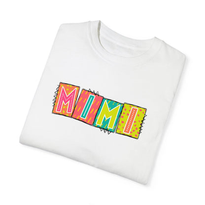 Mimi2  Blocks Short Sleeve Tee