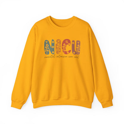 NICU Bogo Floral Long Sleeve Sweatshirt