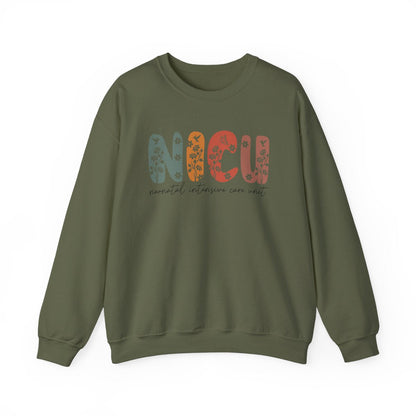 NICU Bogo Floral Long Sleeve Sweatshirt