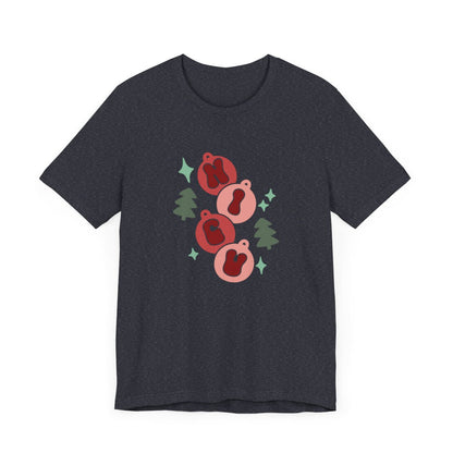 NICU Stacked Christmas Short Sleeve Tee