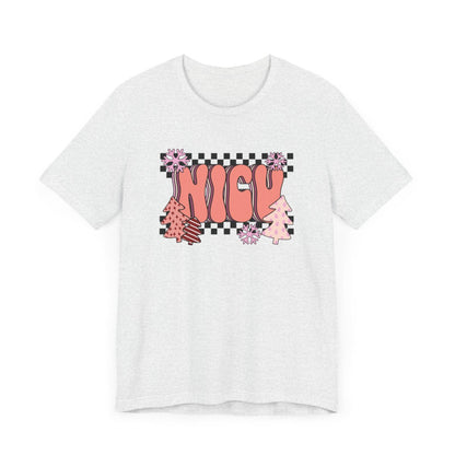 NICU Retro Christmas Short Sleeve Tee
