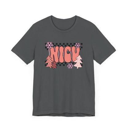 NICU Retro Christmas Short Sleeve Tee