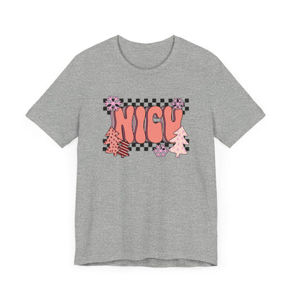NICU Retro Christmas Short Sleeve Tee