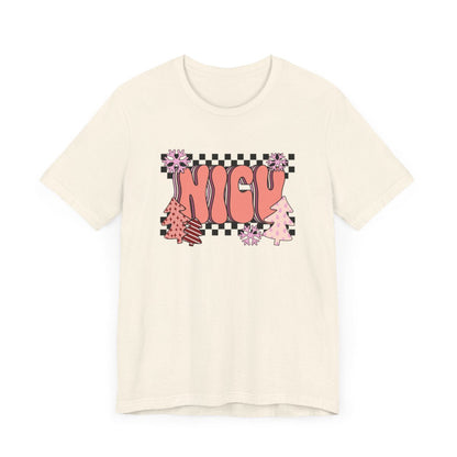 NICU Retro Christmas Short Sleeve Tee