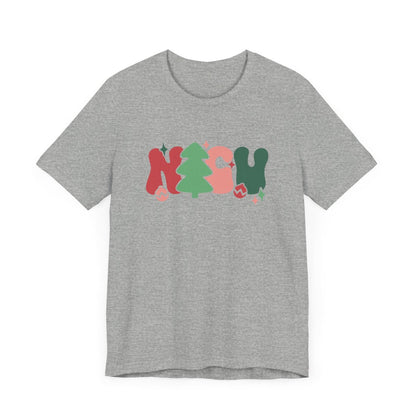 NICU Christmas Short Sleeve Tee