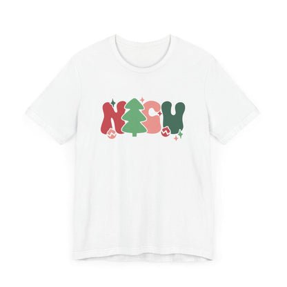 NICU Christmas Short Sleeve Tee