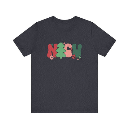 NICU Christmas Distressed Short Sleeve Tee