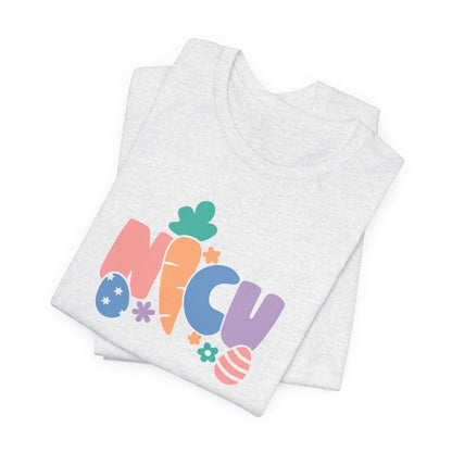 NICU Easter Carrot Short Sleeve Tee