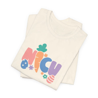 NICU Easter Carrot Short Sleeve Tee