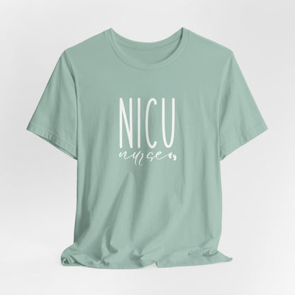 NICU Nurse2 Short Sleeve Tee