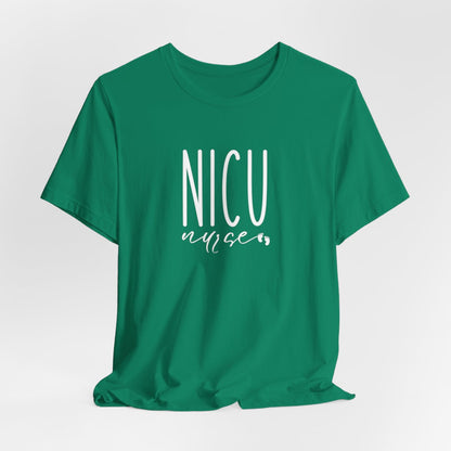 NICU Nurse2 Short Sleeve Tee
