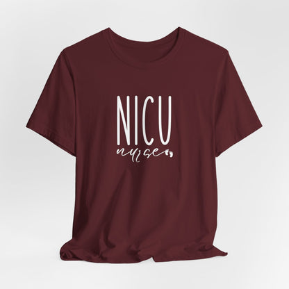 NICU Nurse2 Short Sleeve Tee