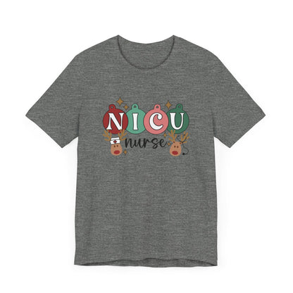 NICU Reindeer Short Sleeve Tee