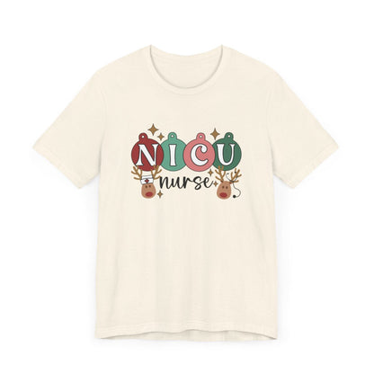 NICU Reindeer Short Sleeve Tee