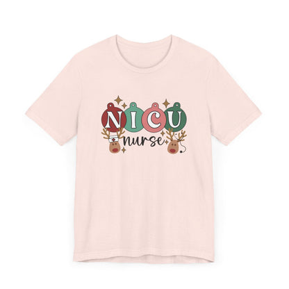NICU Reindeer Short Sleeve Tee