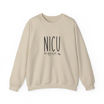 NICU Nurse 2 Long Sleeve Sweatshirt