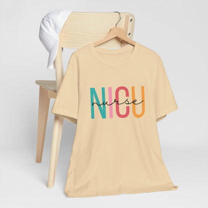 NICU Nurse v2 Short Sleeve Tee