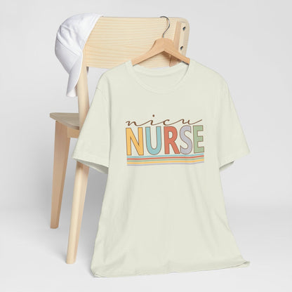 NICU Nurse Underlined Short Sleeve Tee