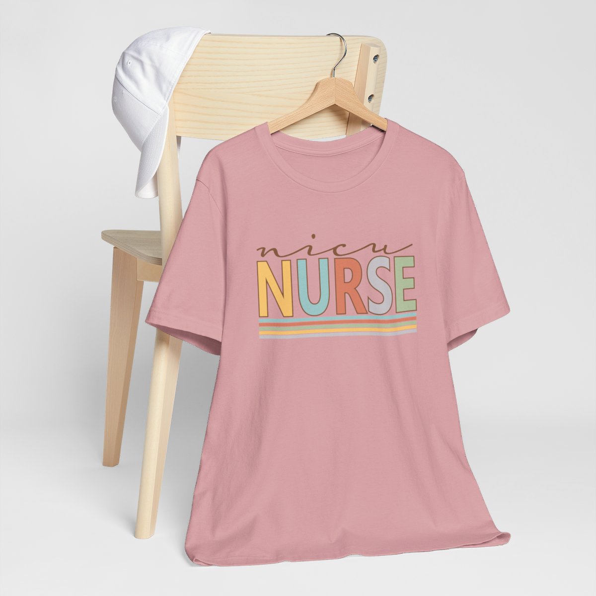 NICU Nurse Underlined Short Sleeve Tee