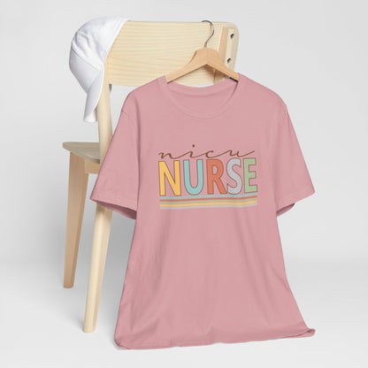 NICU Nurse Underlined Short Sleeve Tee