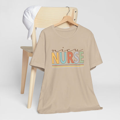 NICU Nurse Underlined Short Sleeve Tee