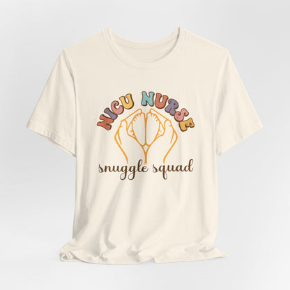 NICU Nurse Snuggle Squad Short Sleeve Tee