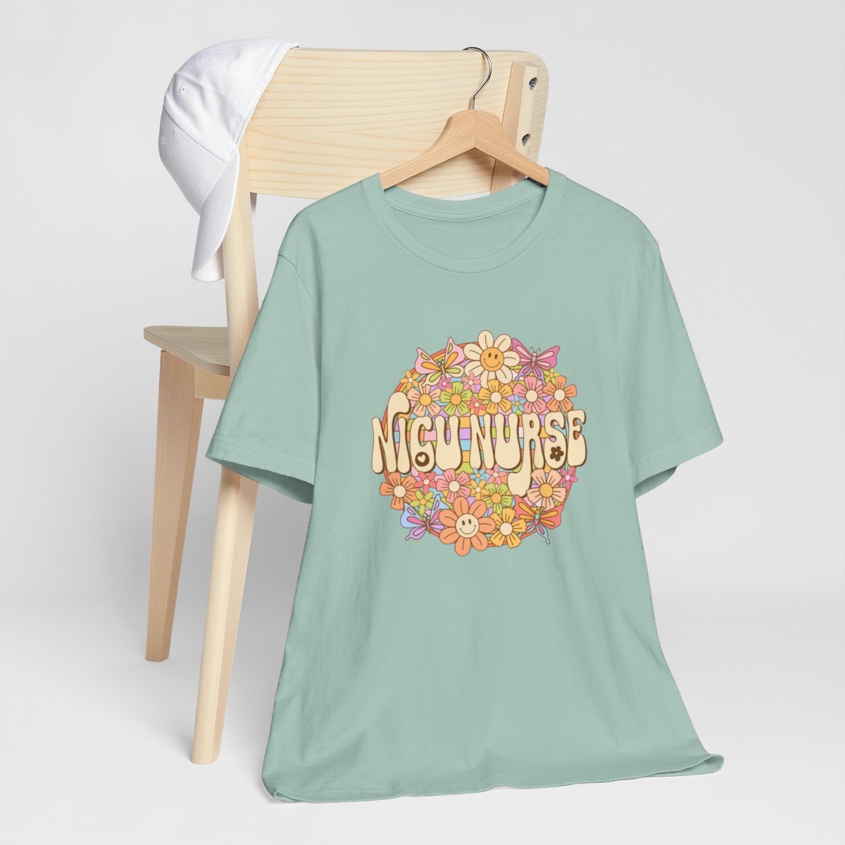 NICU Nurse Spring Short Sleeve Tee