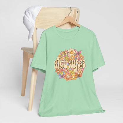 NICU Nurse Spring Short Sleeve Tee