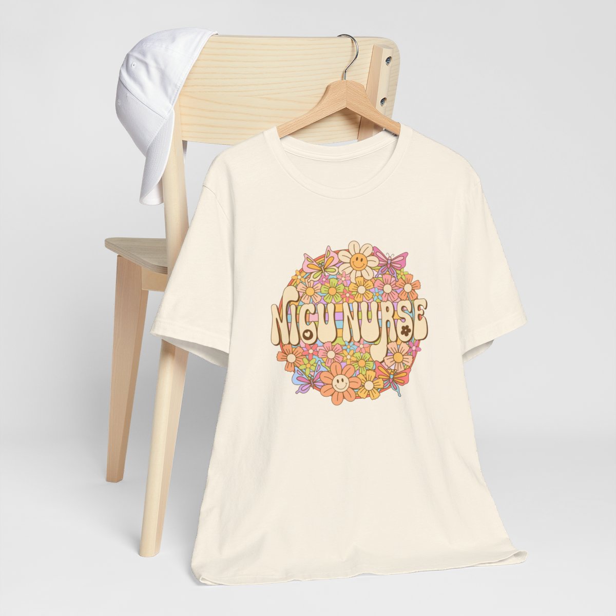 NICU Nurse Spring Short Sleeve Tee