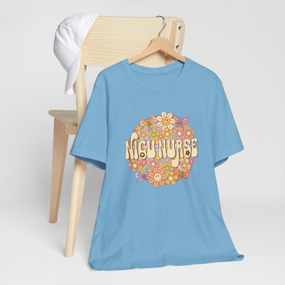 NICU Nurse Spring Short Sleeve Tee