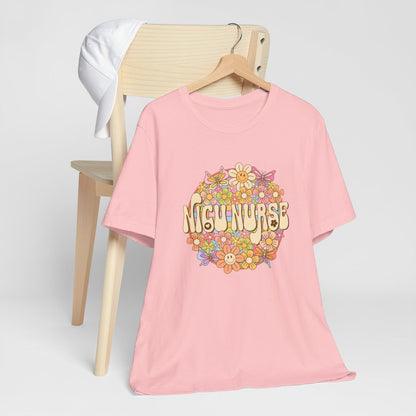 NICU Nurse Spring Short Sleeve Tee
