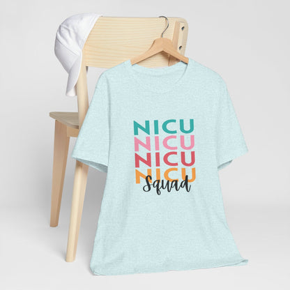 NICU Squad Short Sleeve Tee
