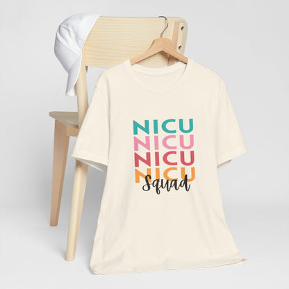 NICU Squad Short Sleeve Tee