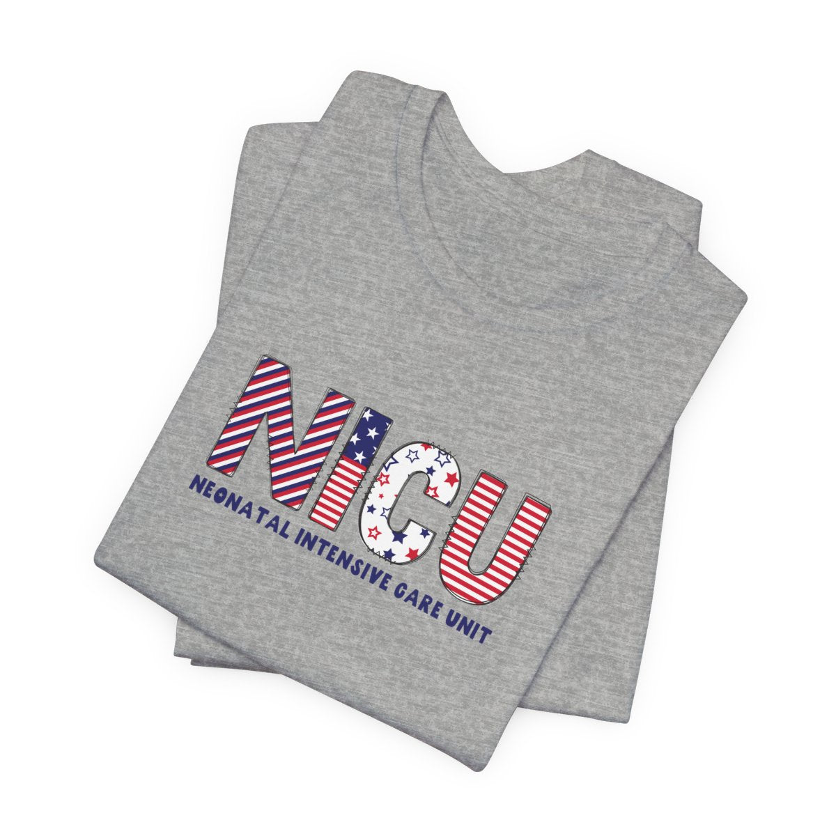NICU USA Short Sleeve Tee