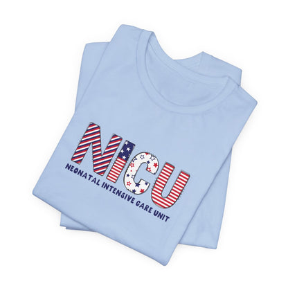 NICU USA Short Sleeve Tee