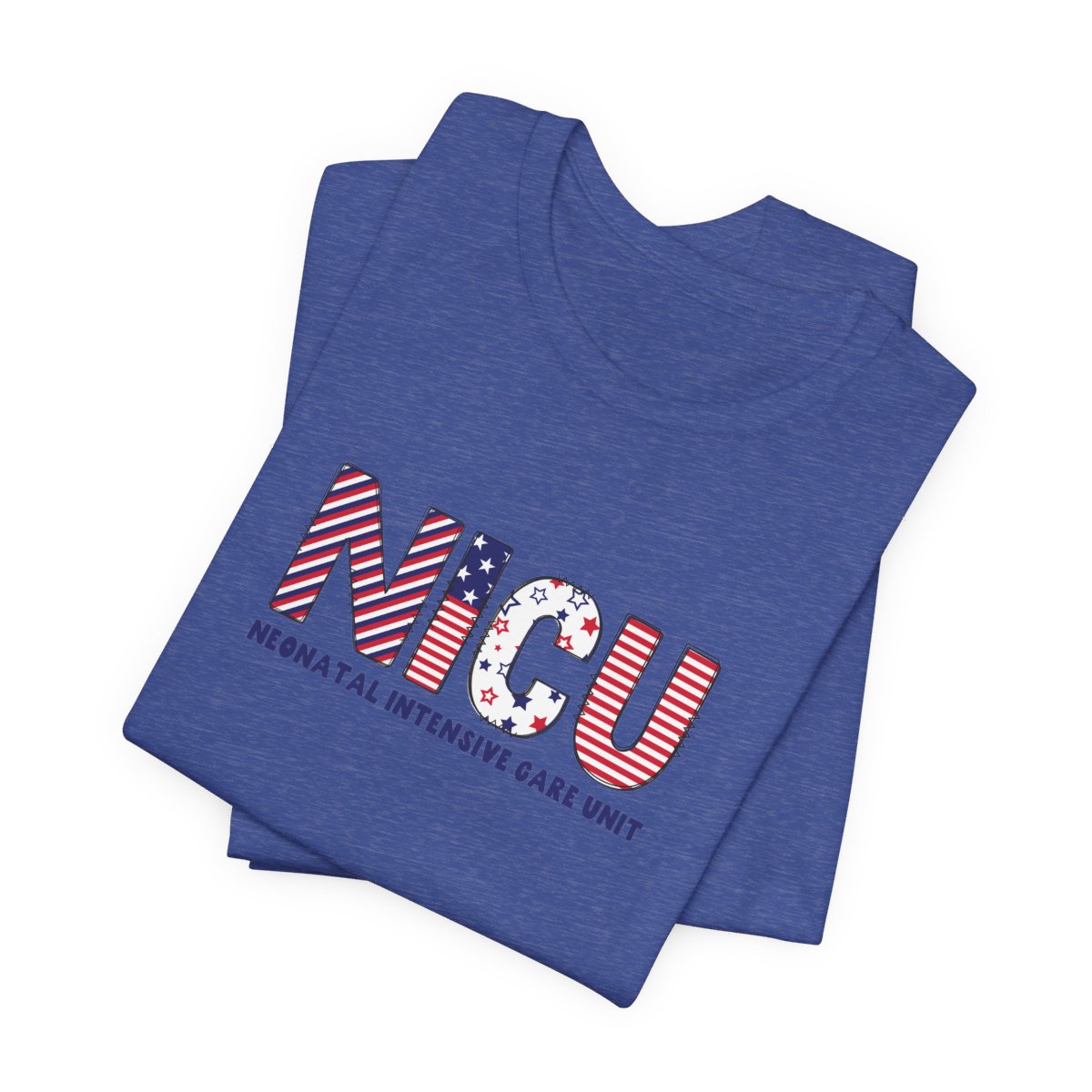 NICU USA Short Sleeve Tee