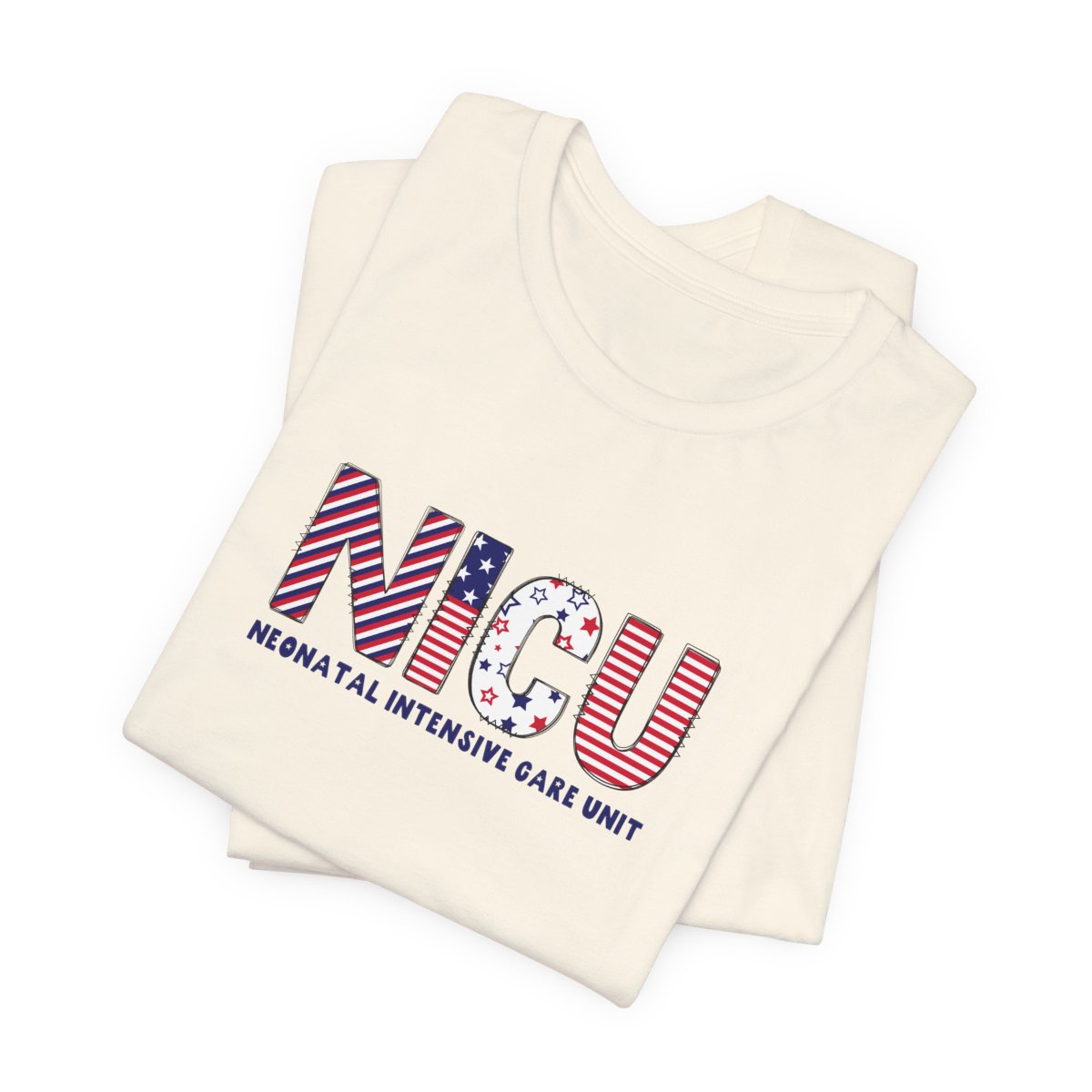 NICU USA Short Sleeve Tee
