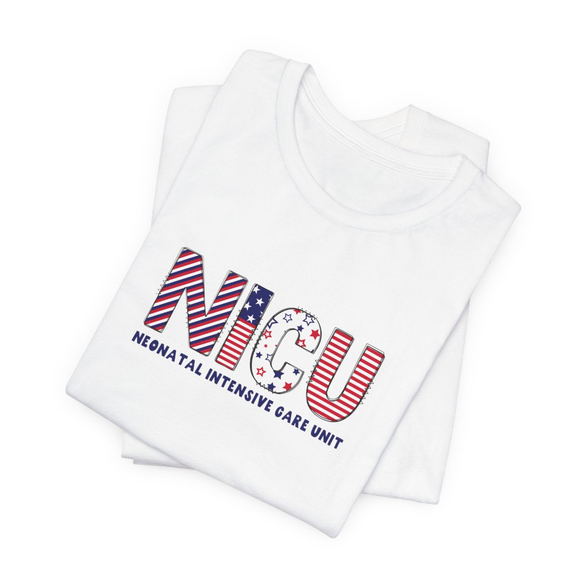 NICU USA Short Sleeve Tee