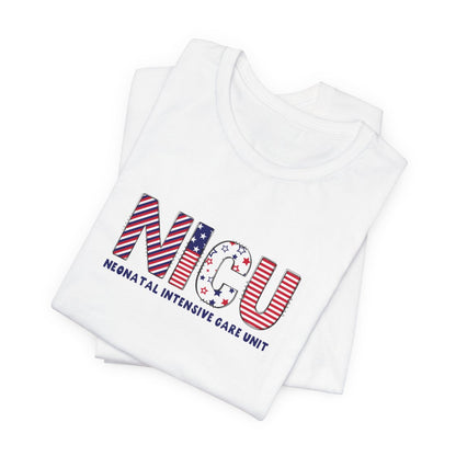 NICU USA Short Sleeve Tee