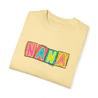 Nana Neon Blocks Short Sleeve Tee