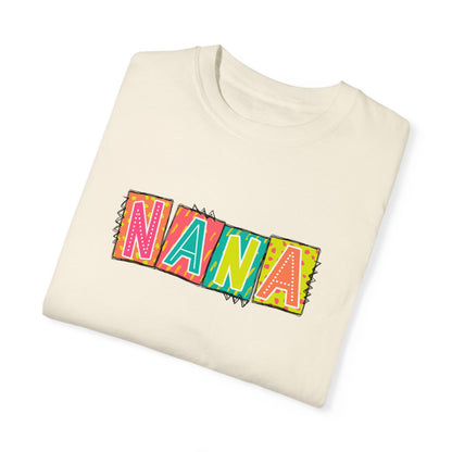 Nana Neon Blocks Short Sleeve Tee