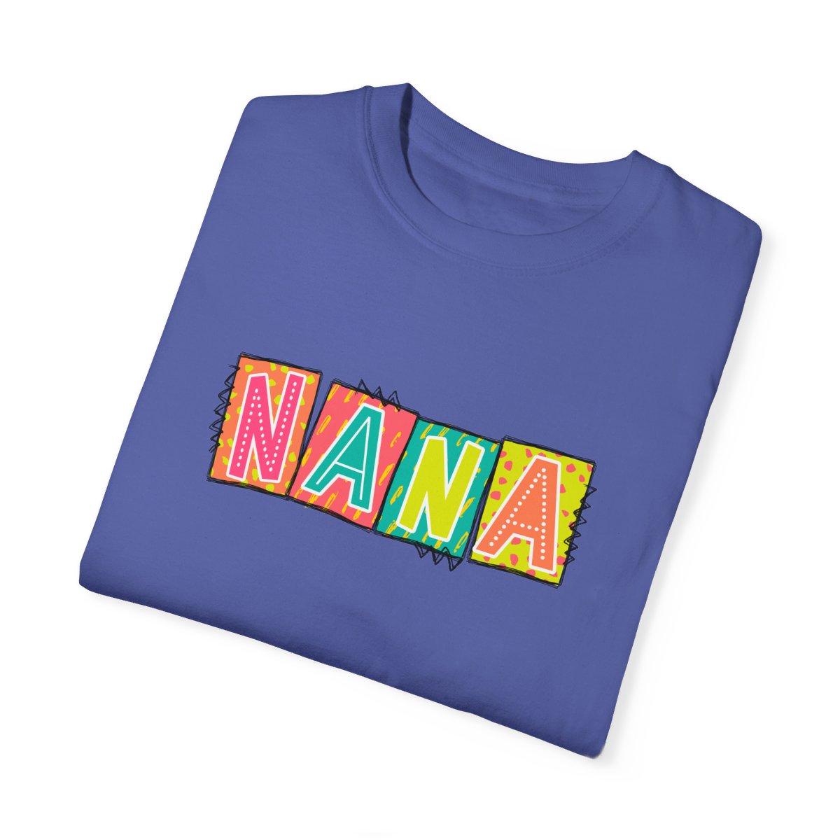 Nana Neon Blocks Short Sleeve Tee