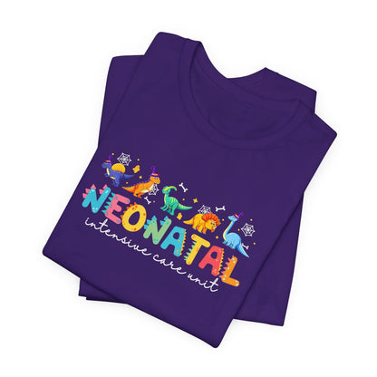 NICU Dino Boo Short Sleeve Tee