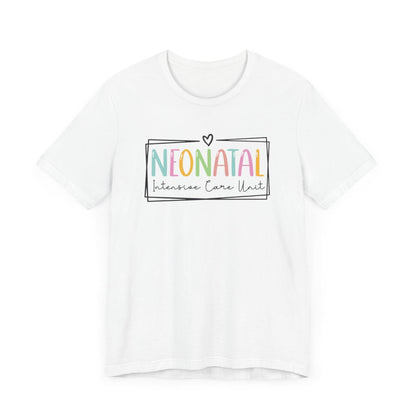 Neonatal Intensive Care Unit Framed Short Sleeve Tee