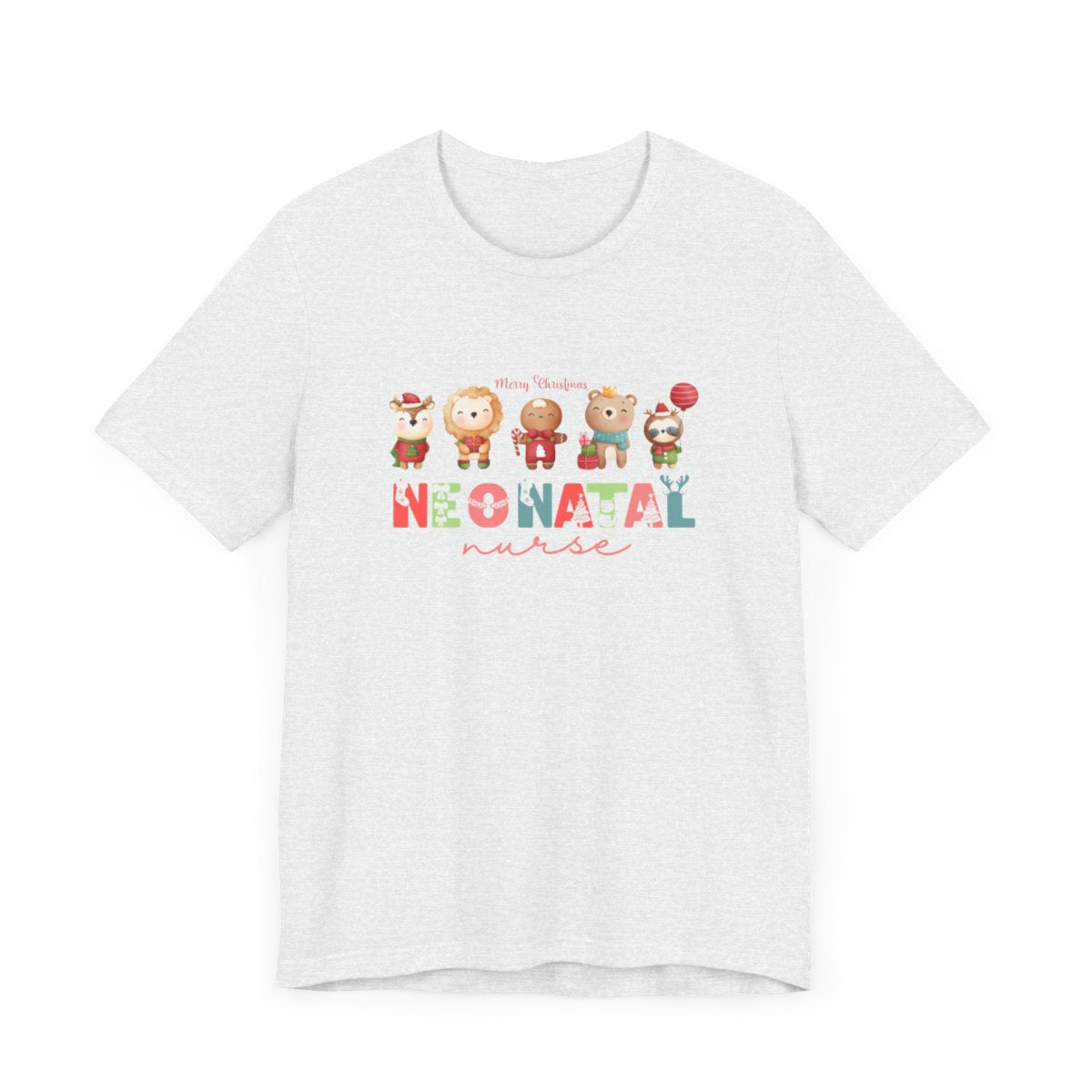 Neonatal Christmas Short Sleeve Tee