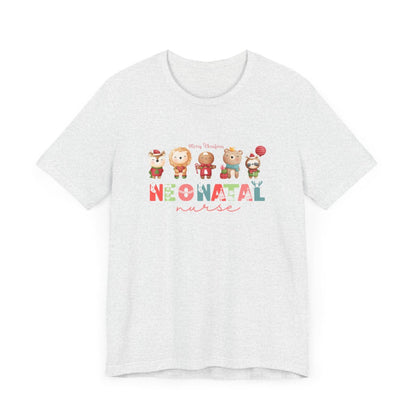 Neonatal Christmas Short Sleeve Tee