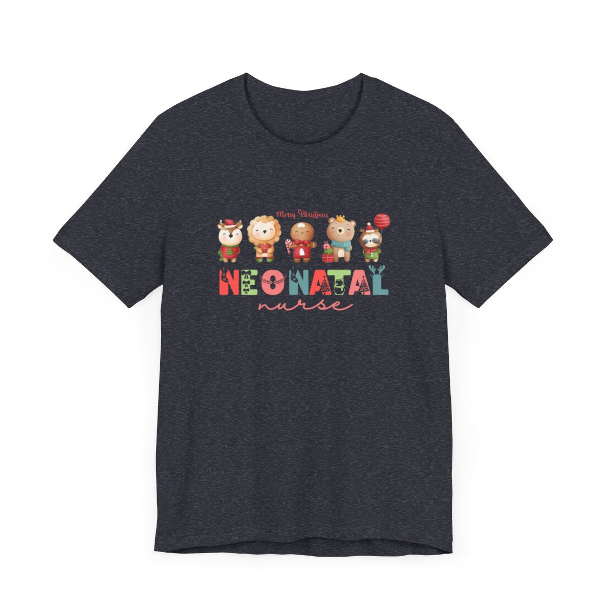 Neonatal Christmas Short Sleeve Tee