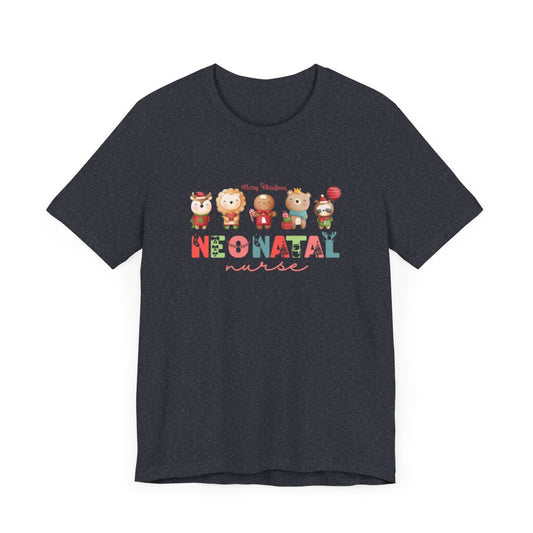 Neonatal Christmas Short Sleeve Tee